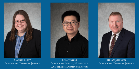 Faculty receive awards